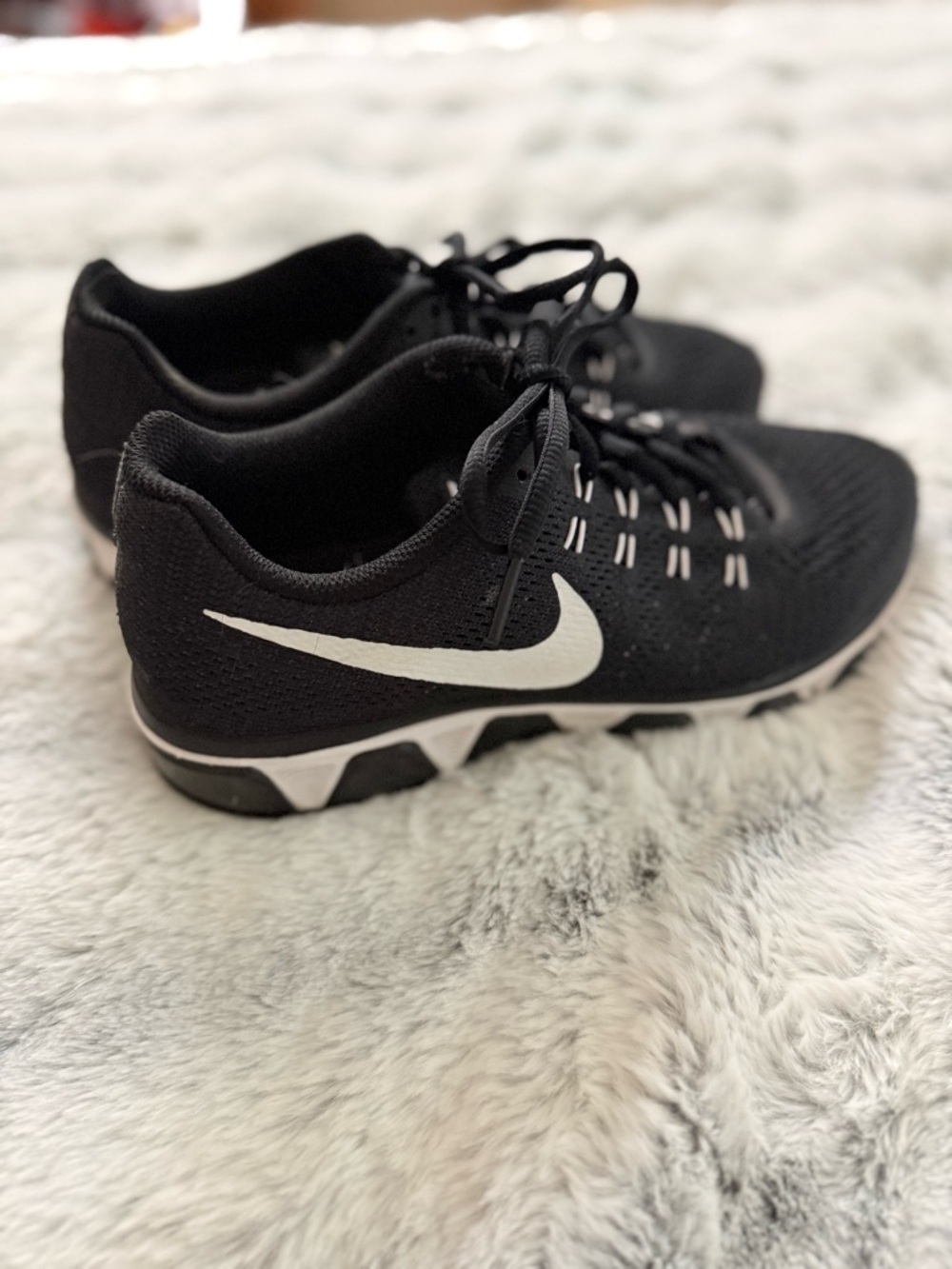 Nike Women's Black Tradewind 8 Sneakers - Picture 4 of 5